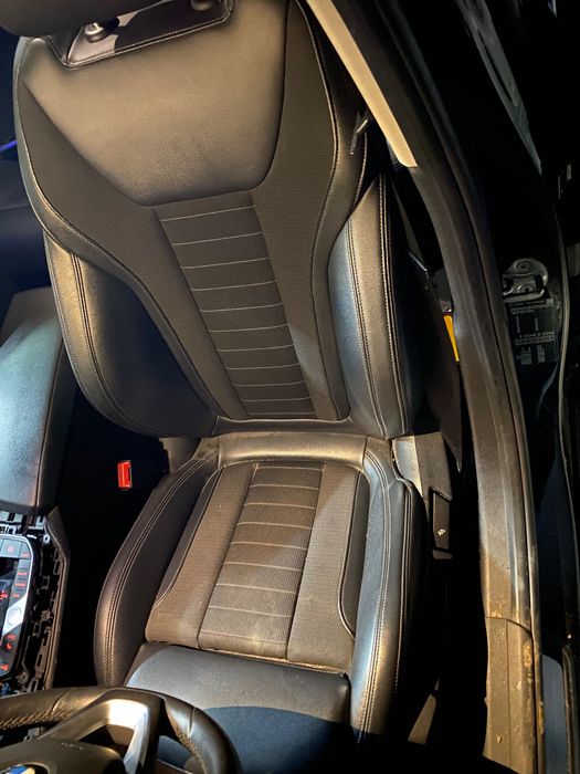 Bmw G21 рекаро салон