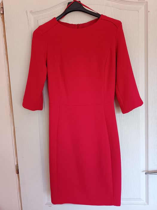 Rochiță groasă Mango roșie