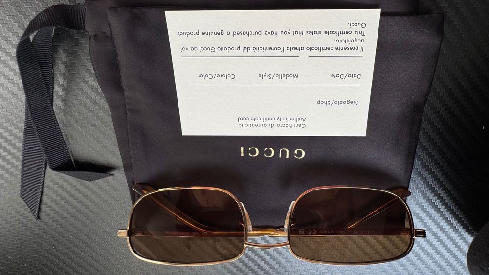 Слънчеви очила оригинални GUCCI