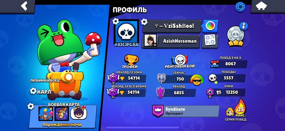 Продам бравл старс акк