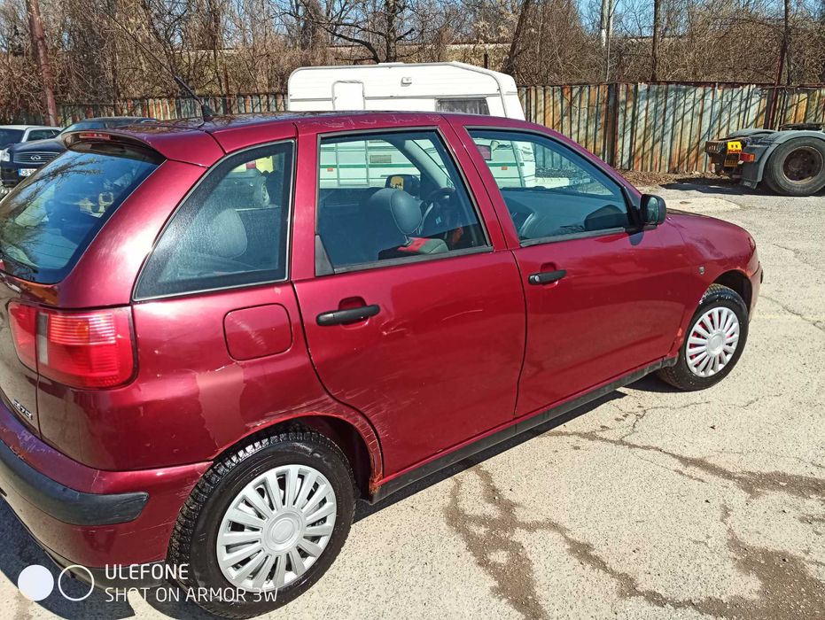 сеат ибиза 1.0 бензин 50 к.с-2000 г