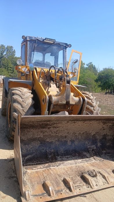 Vând vola hanomag 44d