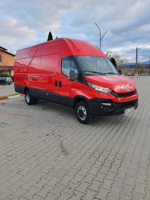 Iveco daily microbuz dublu inaltat motor 2,300, 160 cai 35c15 35c17