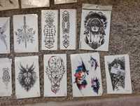 Tatuaje colecția Vară tatuaje temporare țin 3-4 zile