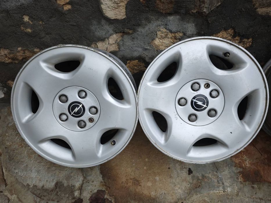 Алуминиеви джанти 15 Opel:Zafira,Omega,Vectra.5x110, 7J, ET33,15цола