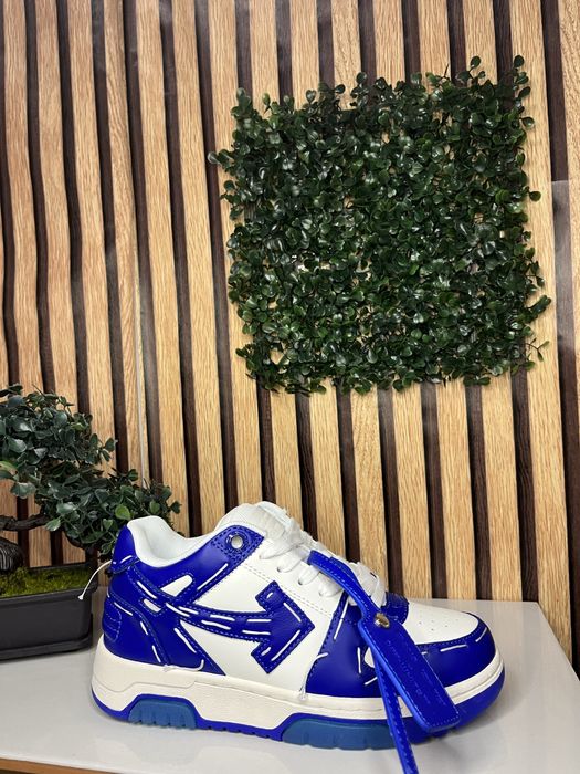 Off-White Out Of Office Stitching Blue 38