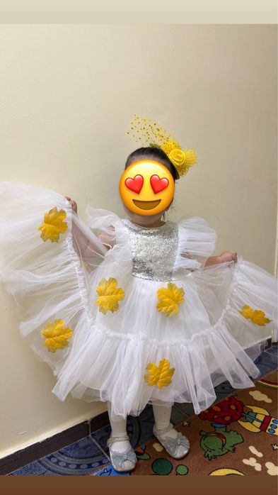 Детское платье на утренник