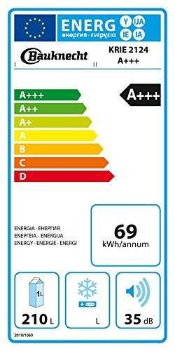 Охладител Bauknecht KRIE2124A+++