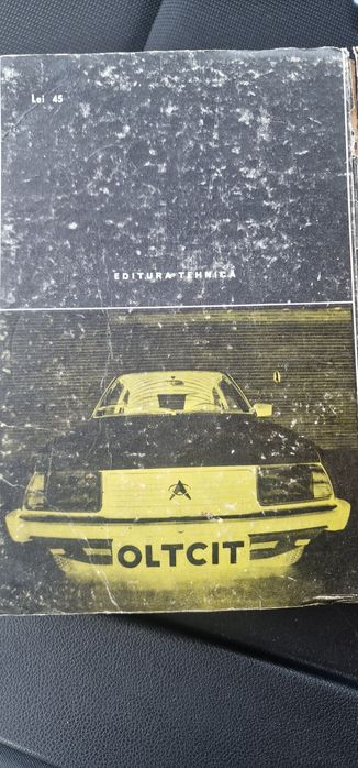 Manual intretinere Oltcit