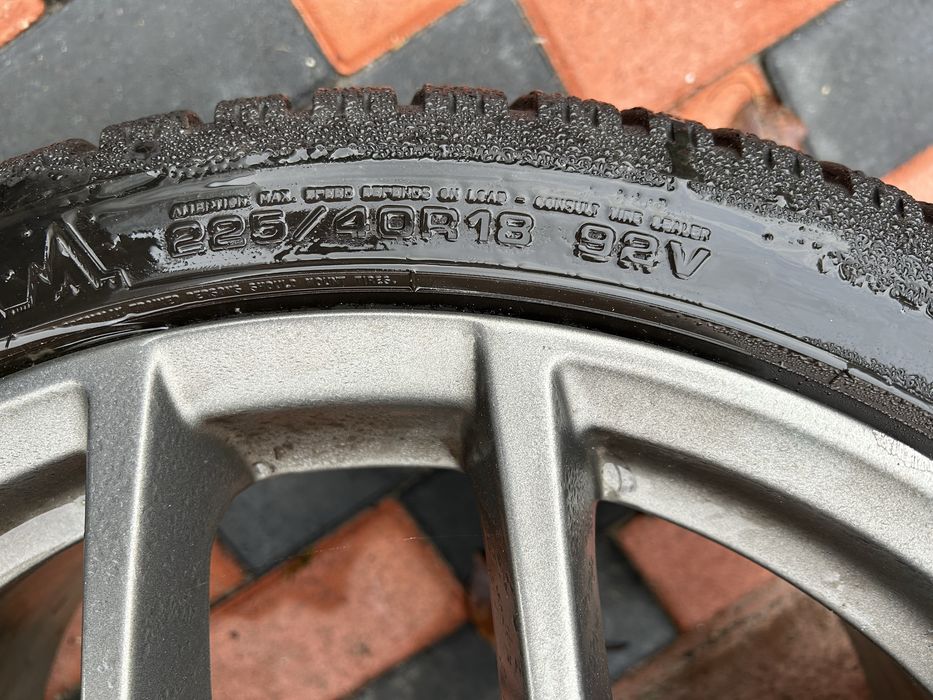 Vand jante 5x112 Borbet Y 225/40/18