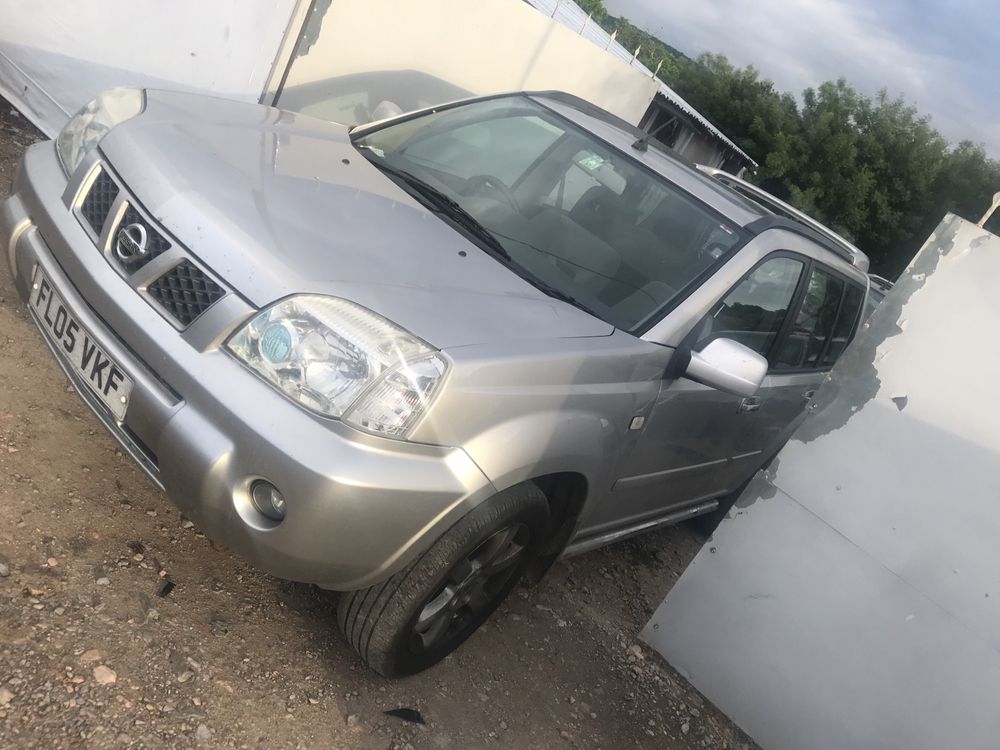 Nissan X Trail 2.5i 165к.с na chasti Нисан екстрейл На части