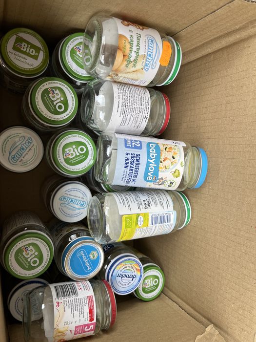 бурканчета от детски храни