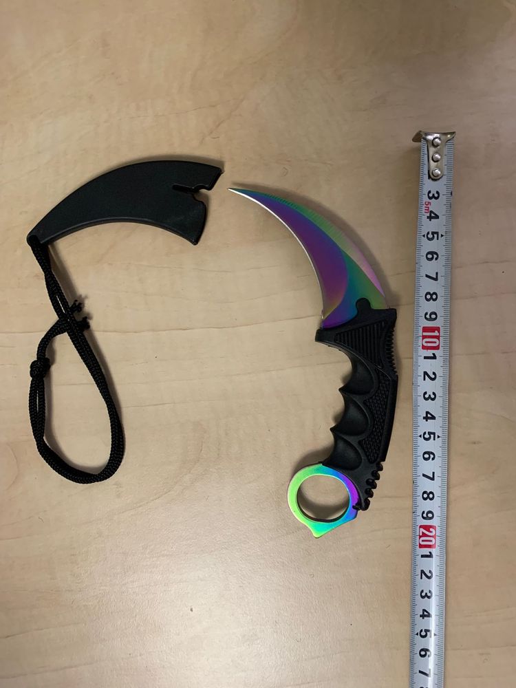 Karambit Fade(ascutit)