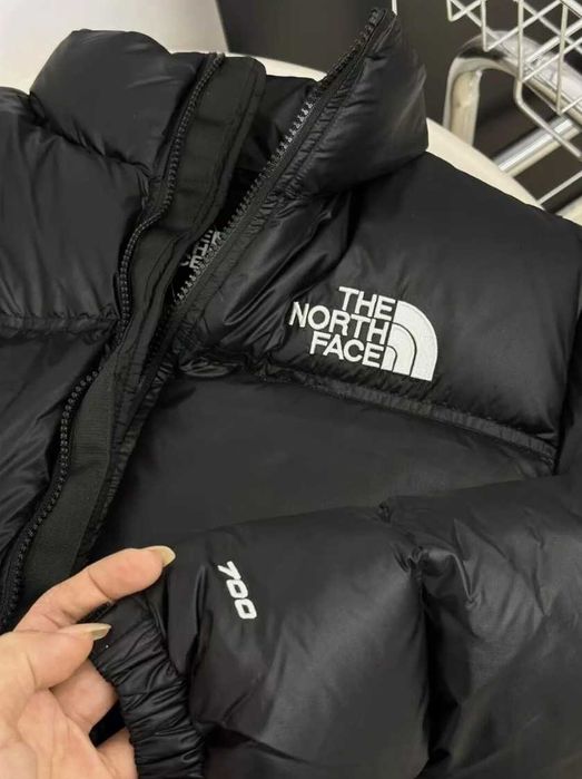 *SALE* GEACA The North Face 700 - alb / negru - verificare colet