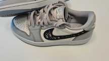 Jordan 1 Dior low