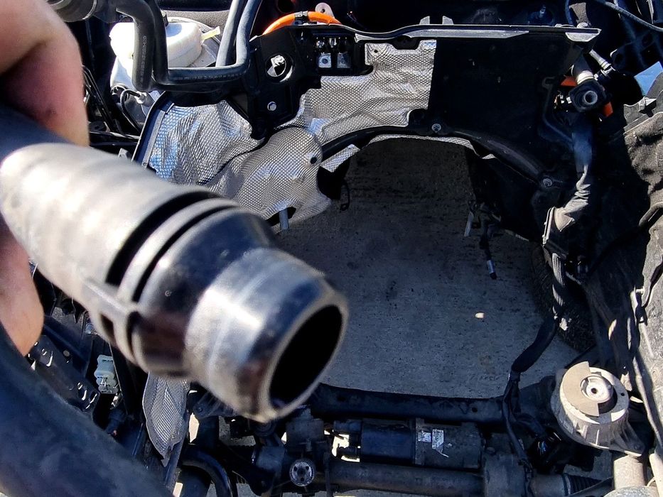 Furtun apa Mercedes Clasa C (W205) [Fabr 2014-prezent] A2055011500 2.0