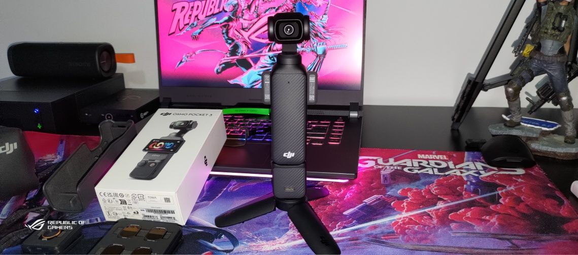 Dji Osmo Pocket 3 + аксесоари и филтри