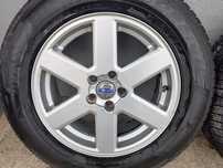 Jante NEPTUNE 17" Volvo XC90 XC70 + anvelope 235/65R17 - 8646831