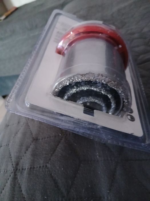 Set carote diamantate