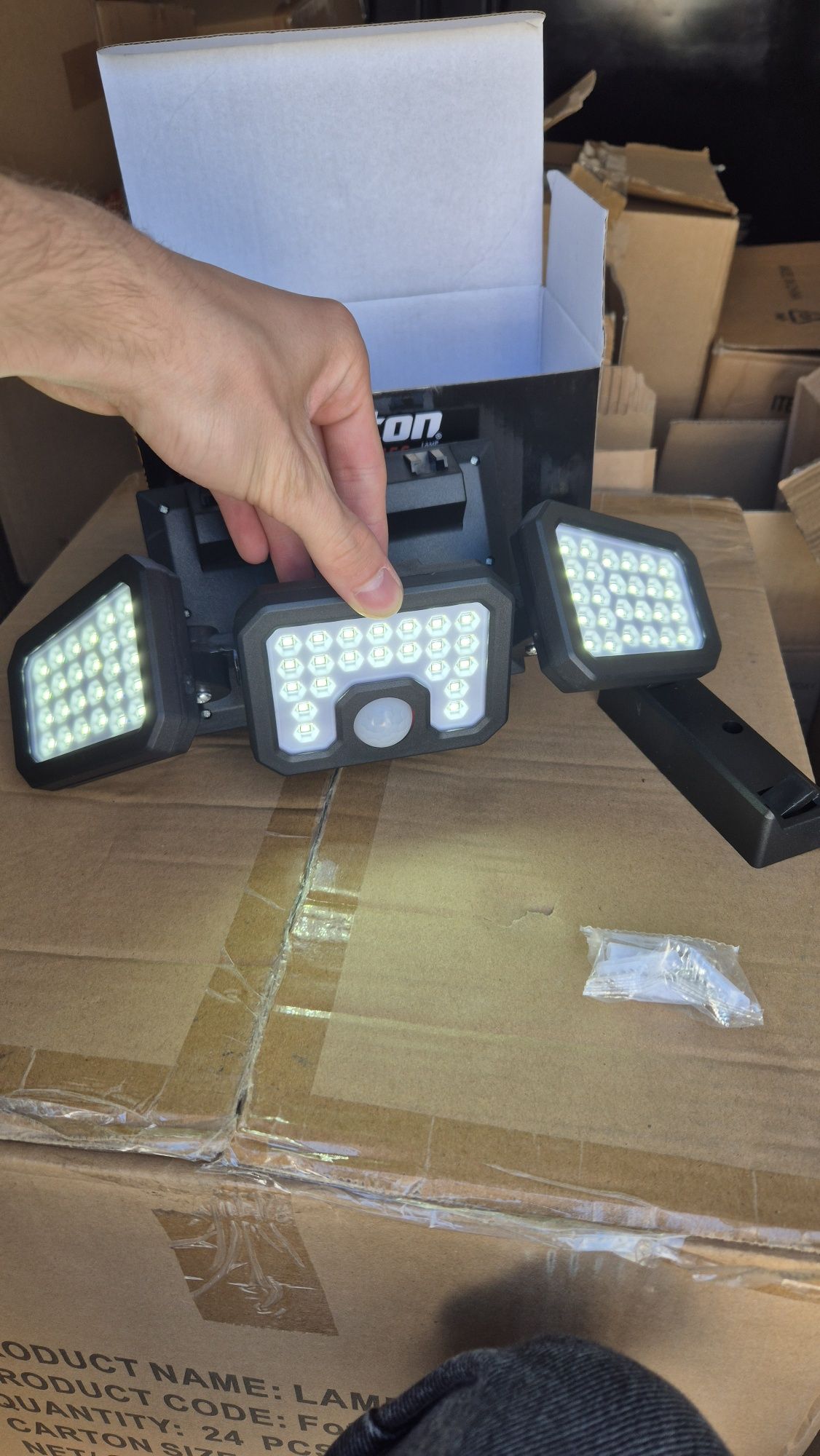 Lampa solara foton sl15s
