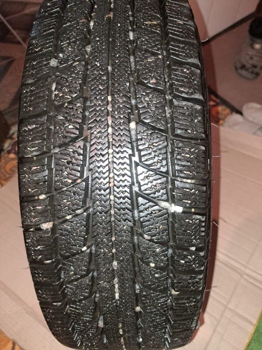 Шины с железным диском