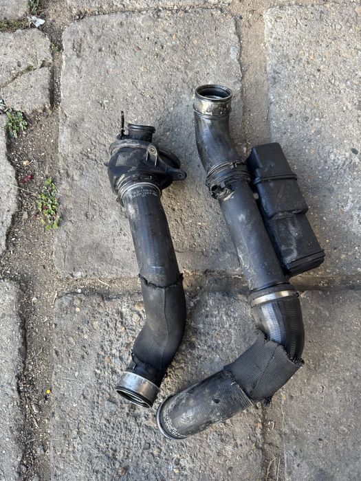 Турбо пътища за Mercedes 220 cdi W211 150к.с