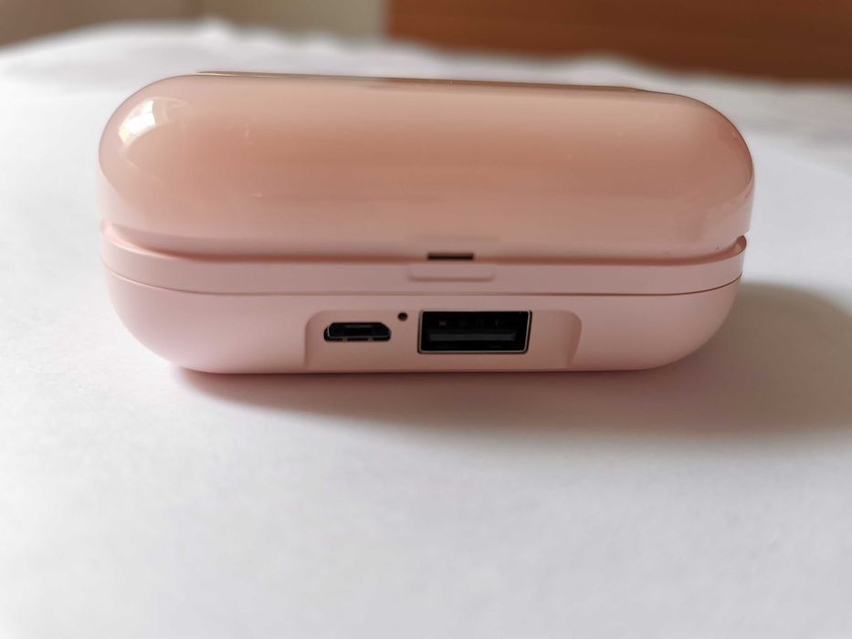 Căști Bluetooth T3 Roz