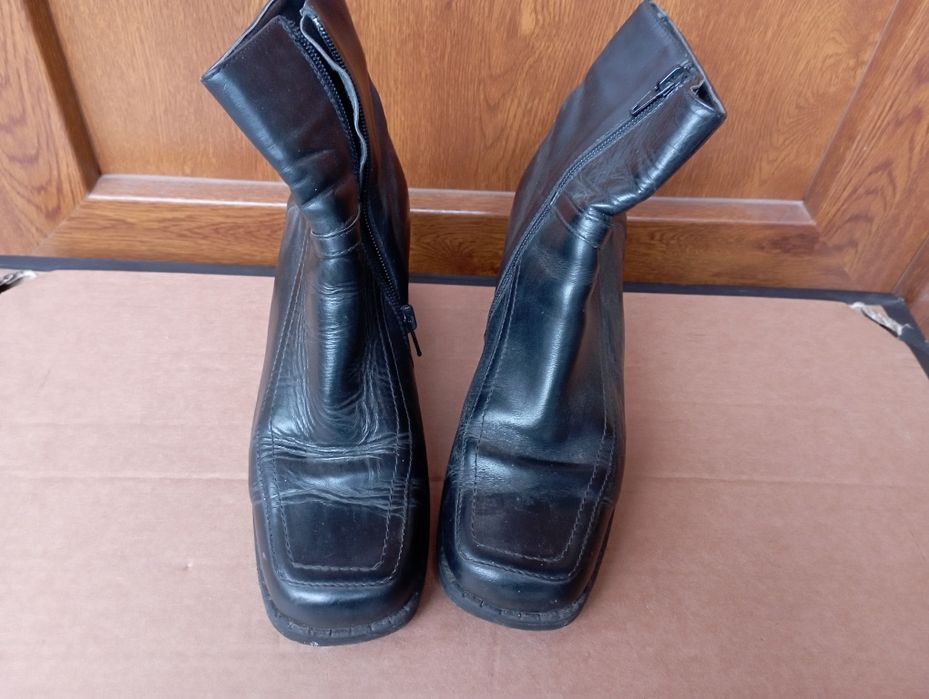 Cizmulițe damă piele 38