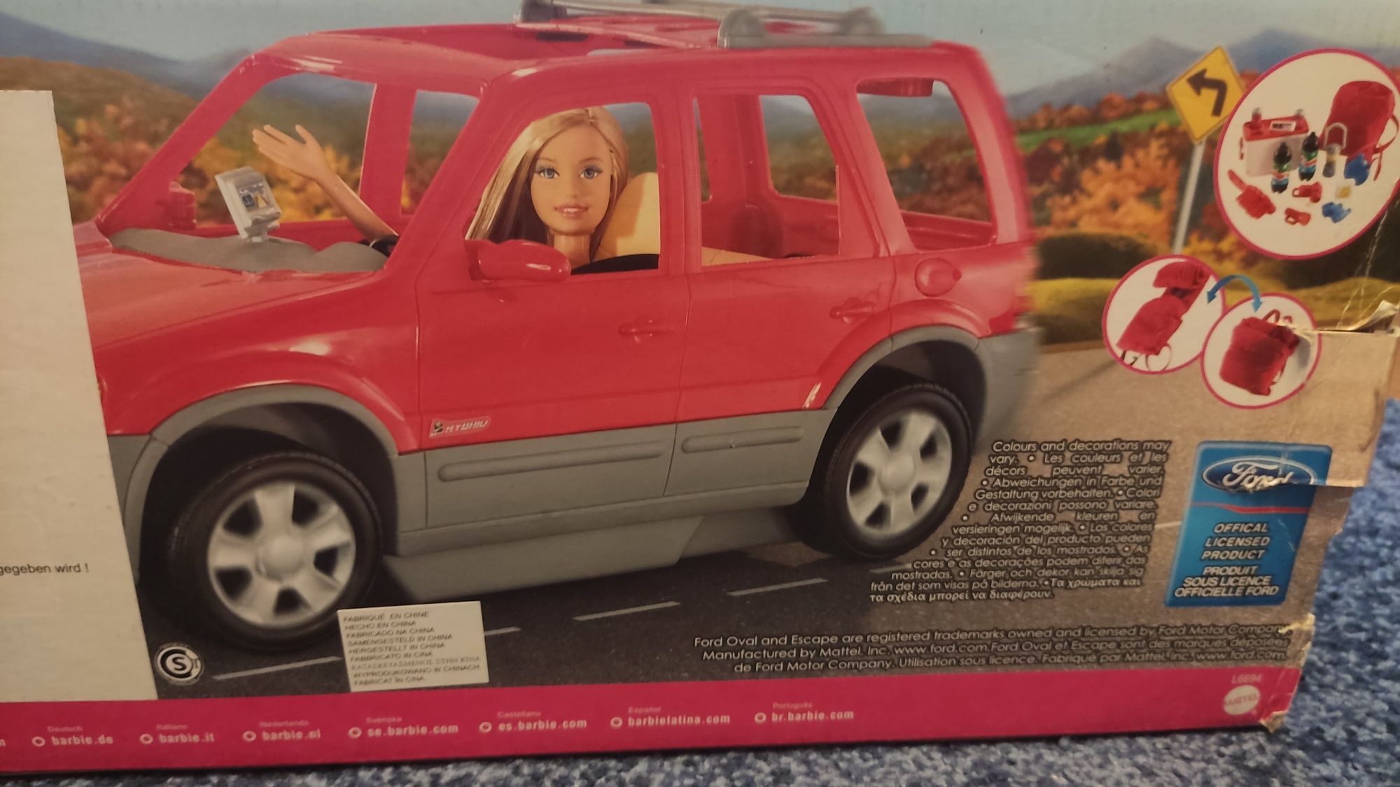 Mașină Barbie Ford Escape 2002 Mattel Oficial