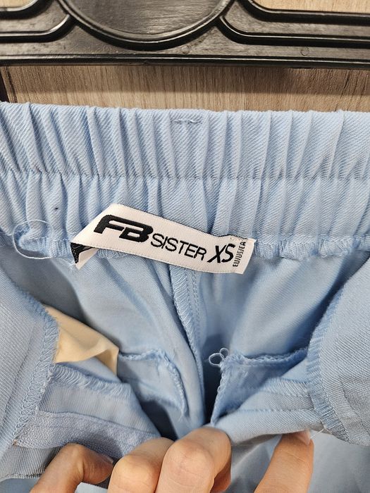 Pantaloni lungi albastrii