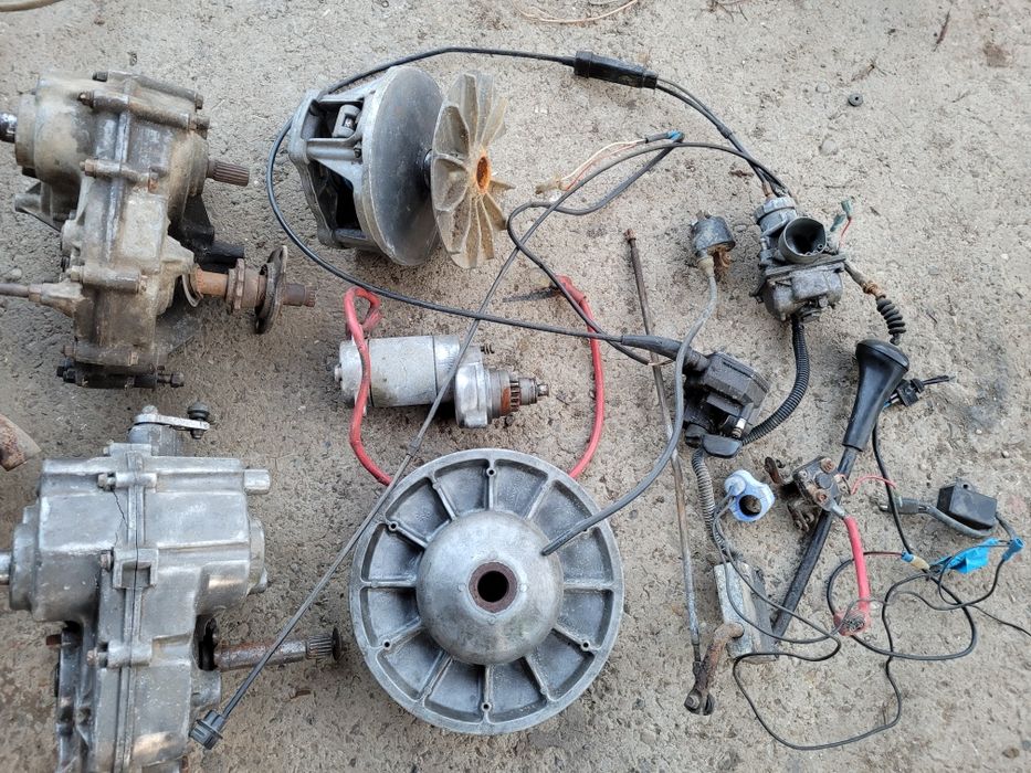 Piese polaris trailblazer 250 2t