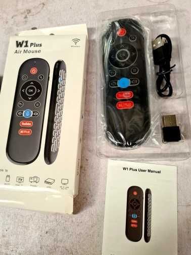 AirMouse taste luminate, giroscop, acumulator intern, type-c nou