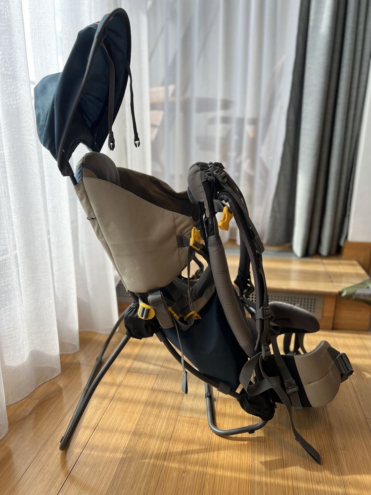 Deuter kid comfort lite - туристическа раница за носене на деца
