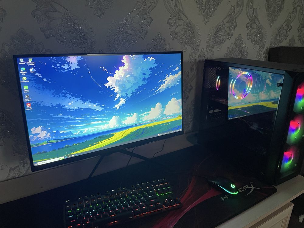 обмен игровой компютер