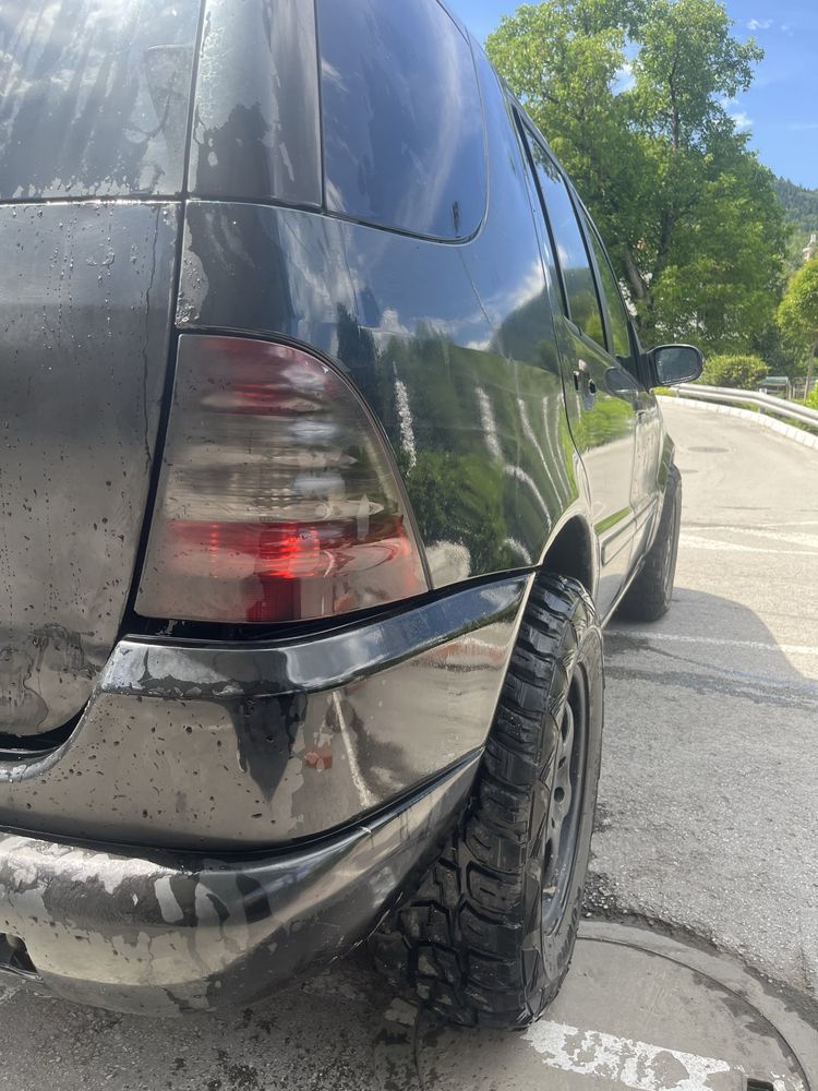 Mercedes ml 270cdi на части