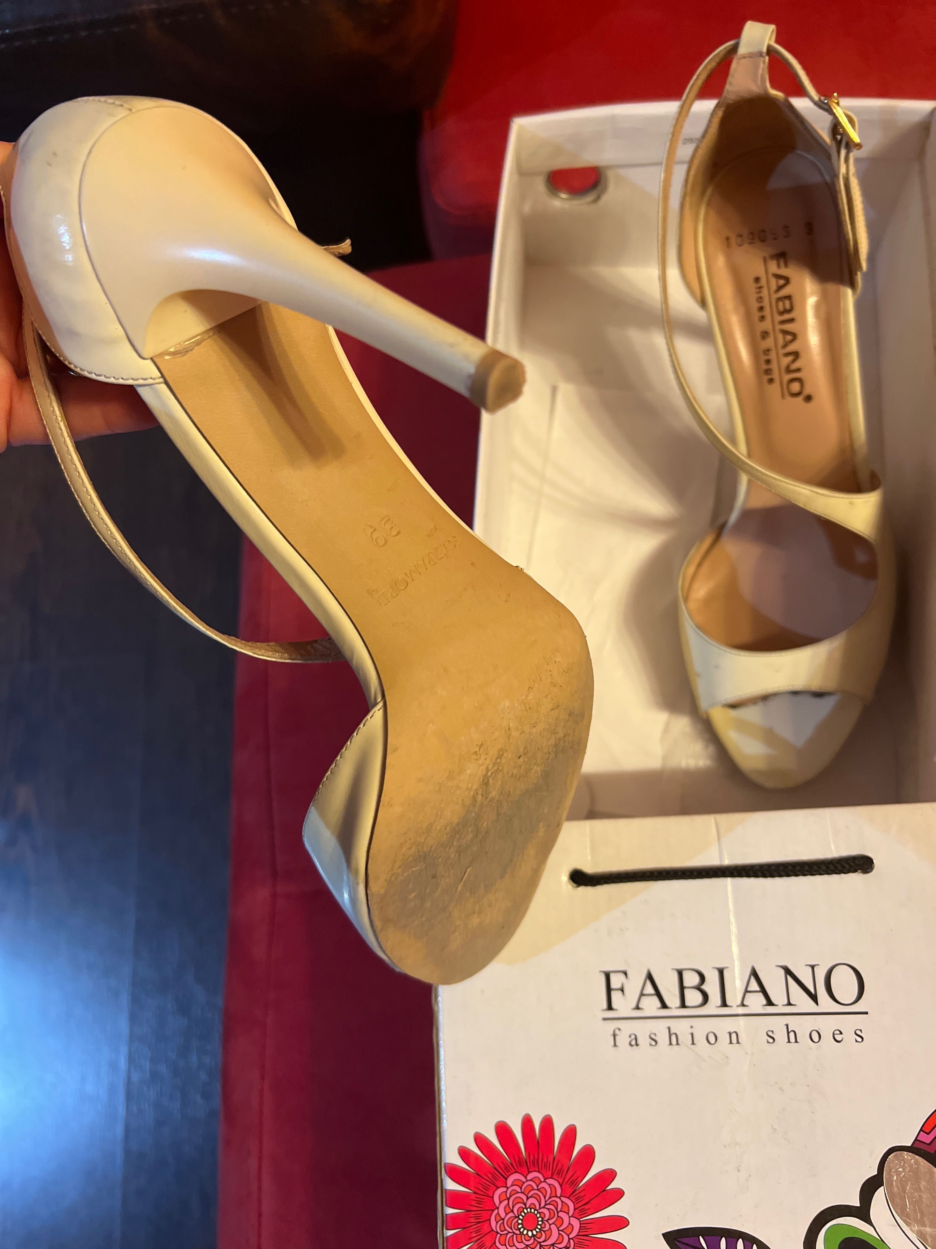 Fabiano- обувки 39номер