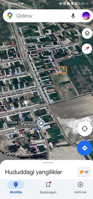 Yer uchastka sotiladi