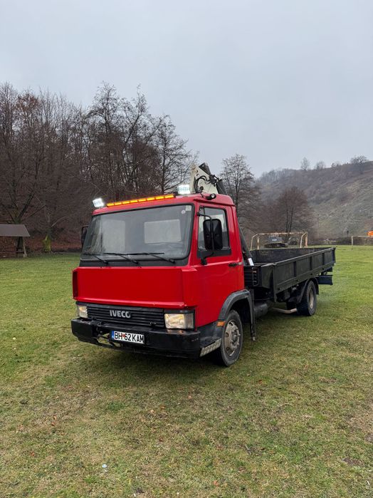 Vând Iveco 7,5 Cu Macara și Basculabil ‼️