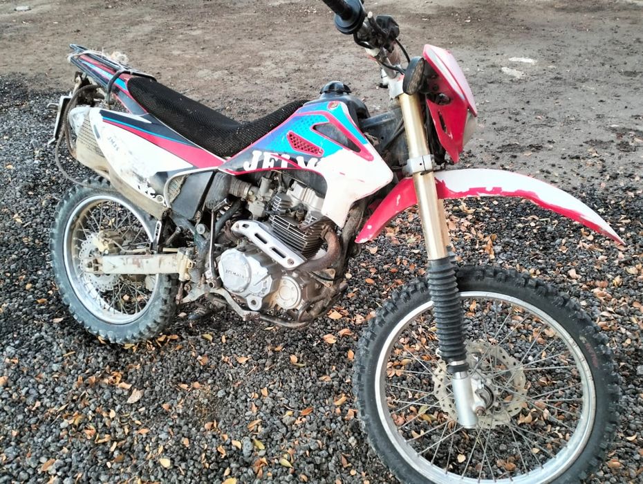 Мотоцикл жел мая 250куб