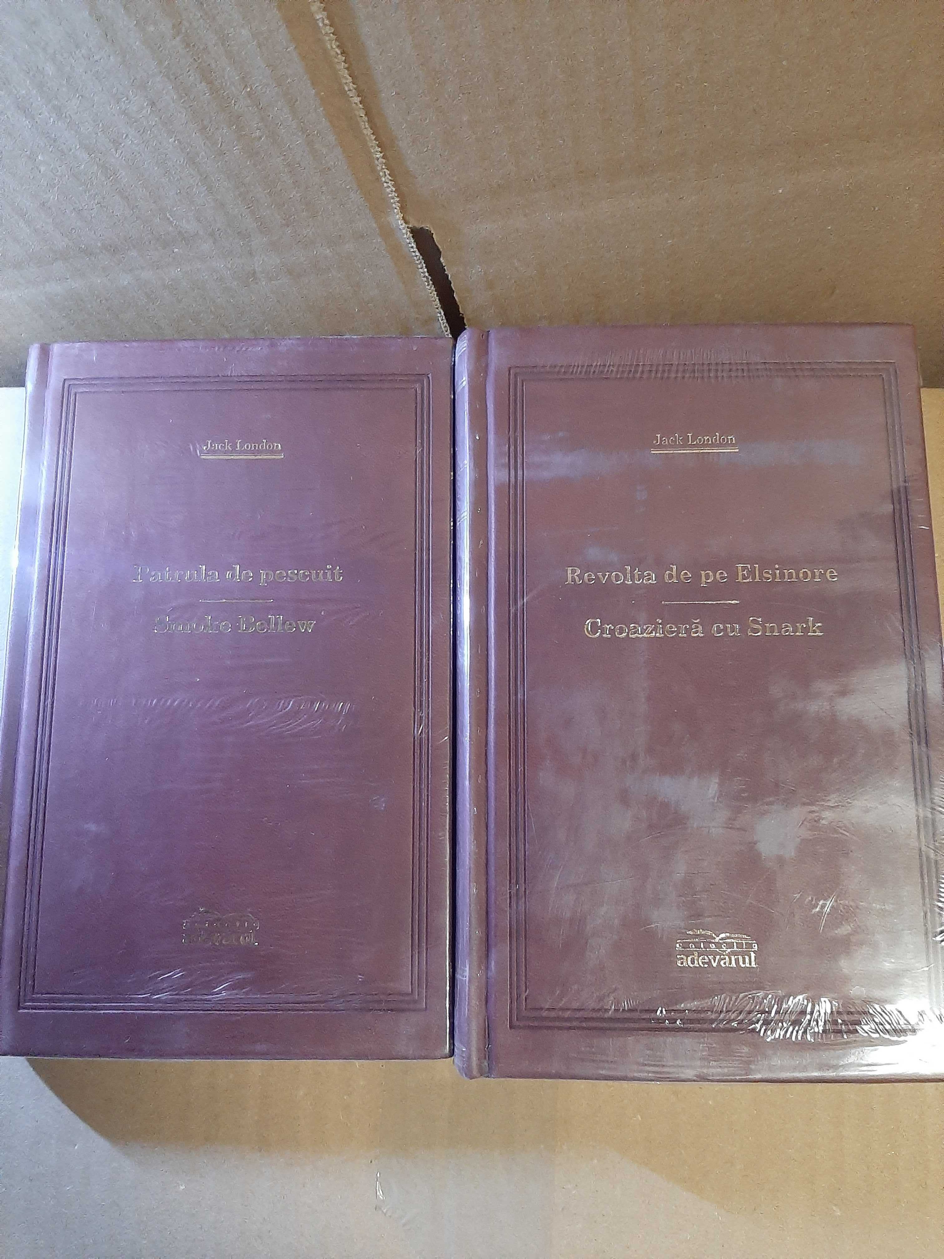 Set complet Jack London (13 carti)-Colectia Adevarul de lux - Sgilate