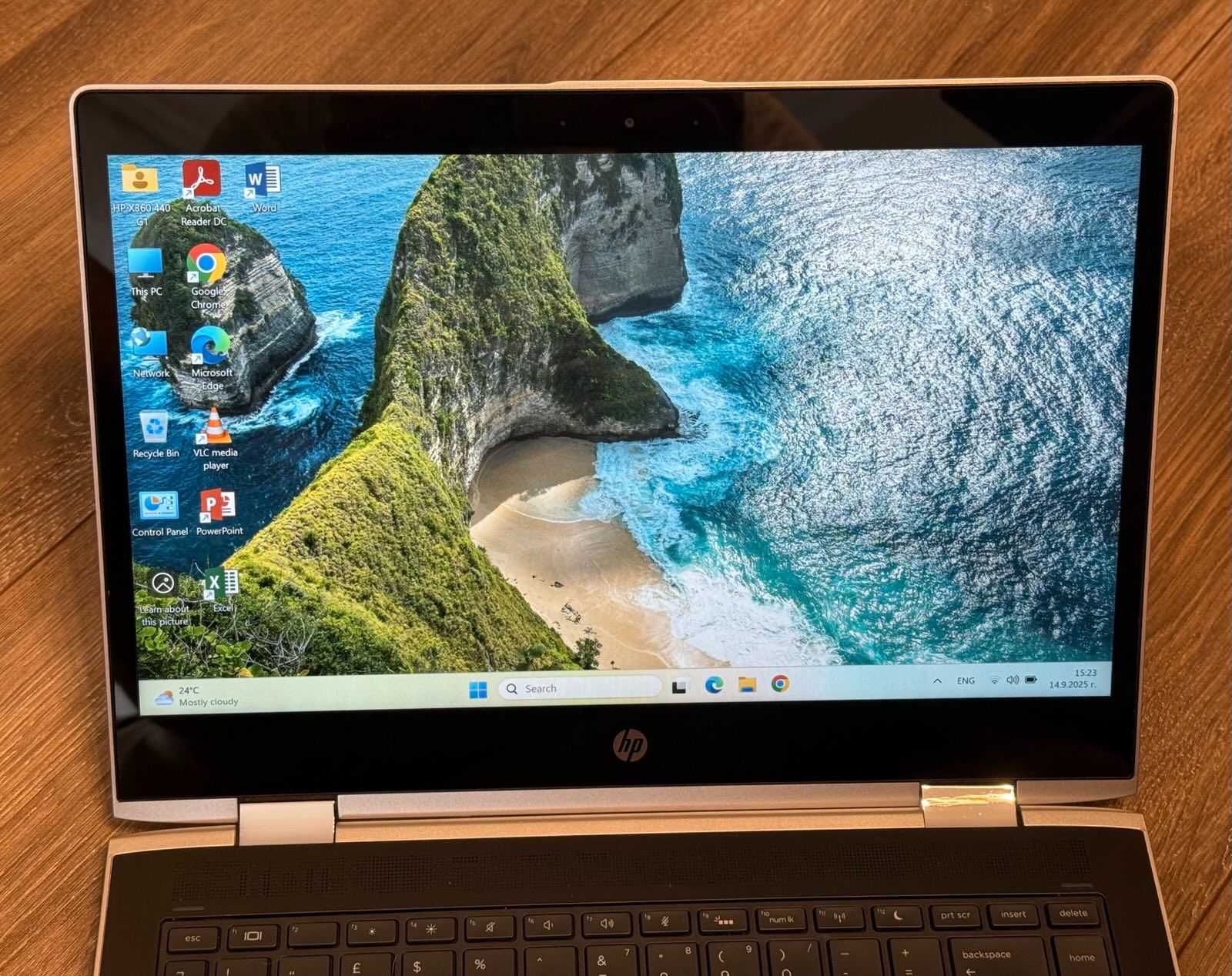 HP Probook X360 440 G1 i5 8 gen/8RAM/256SSD/Full HD Touch