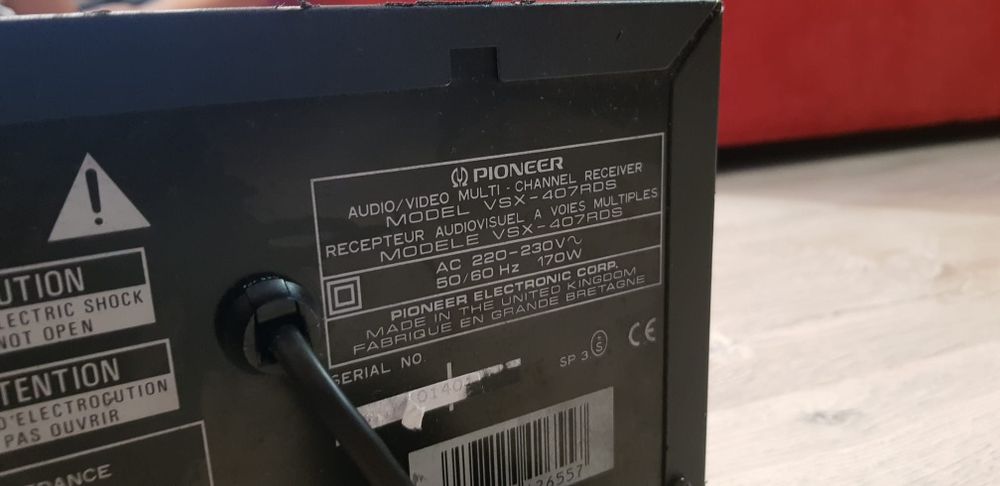 Amplificator Pioneer VSX-407RDS