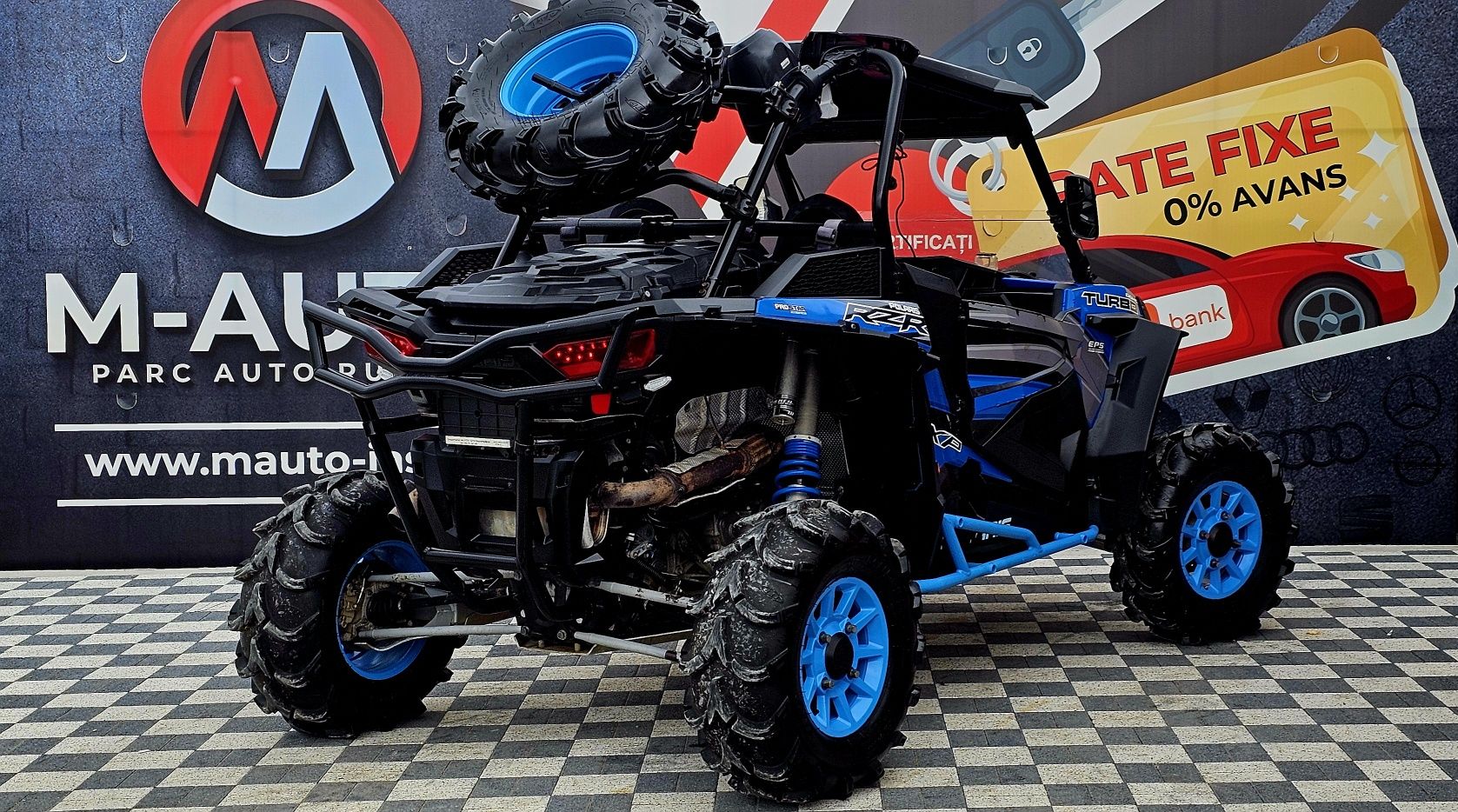 Polaris RZR 1000 Turbo 163 cp 2019 4x4 inmatriculat pol RATE/LIVRARE