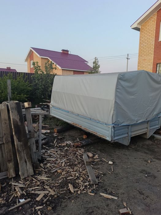 Кузов тентованный 3,20 тент новый почти.