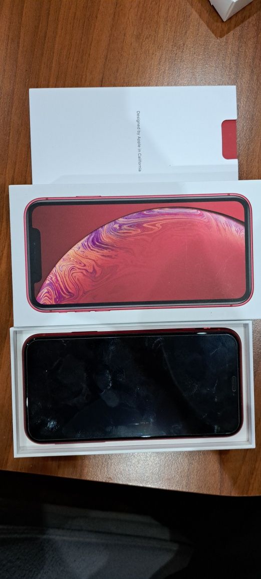 Iphone XR 64GB  Red.