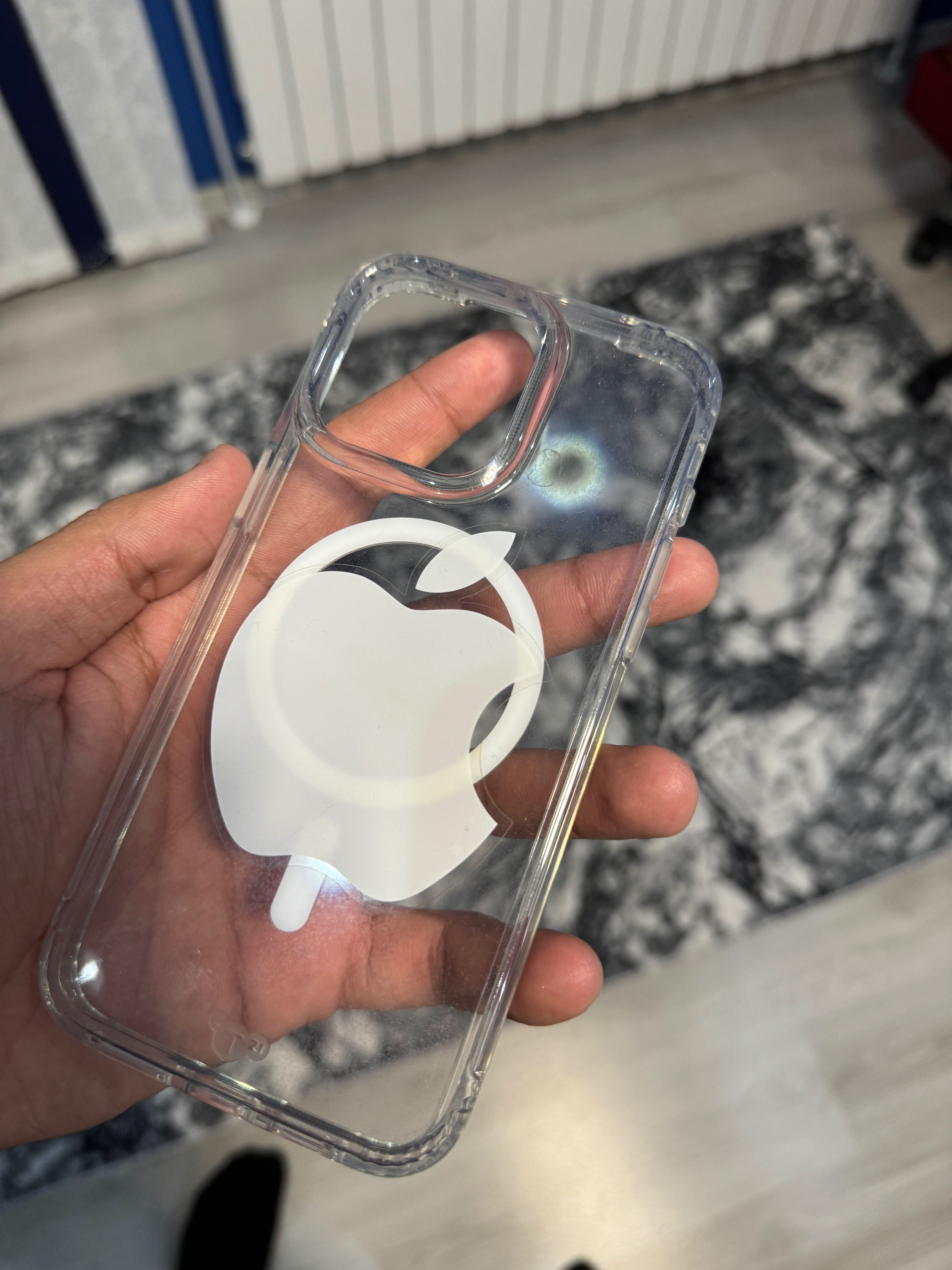 Прозрачен Кейс за iPhone 15 Pro Max
