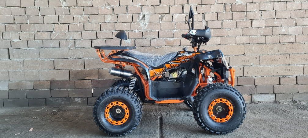 ATV QUAD 140CC COMMANDER PRO  nou cu garanție și livrare in toată țara