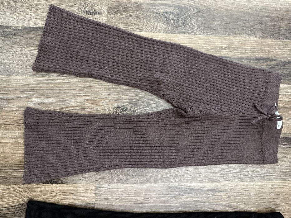 Pantaloni evazati zara fetita marime 92