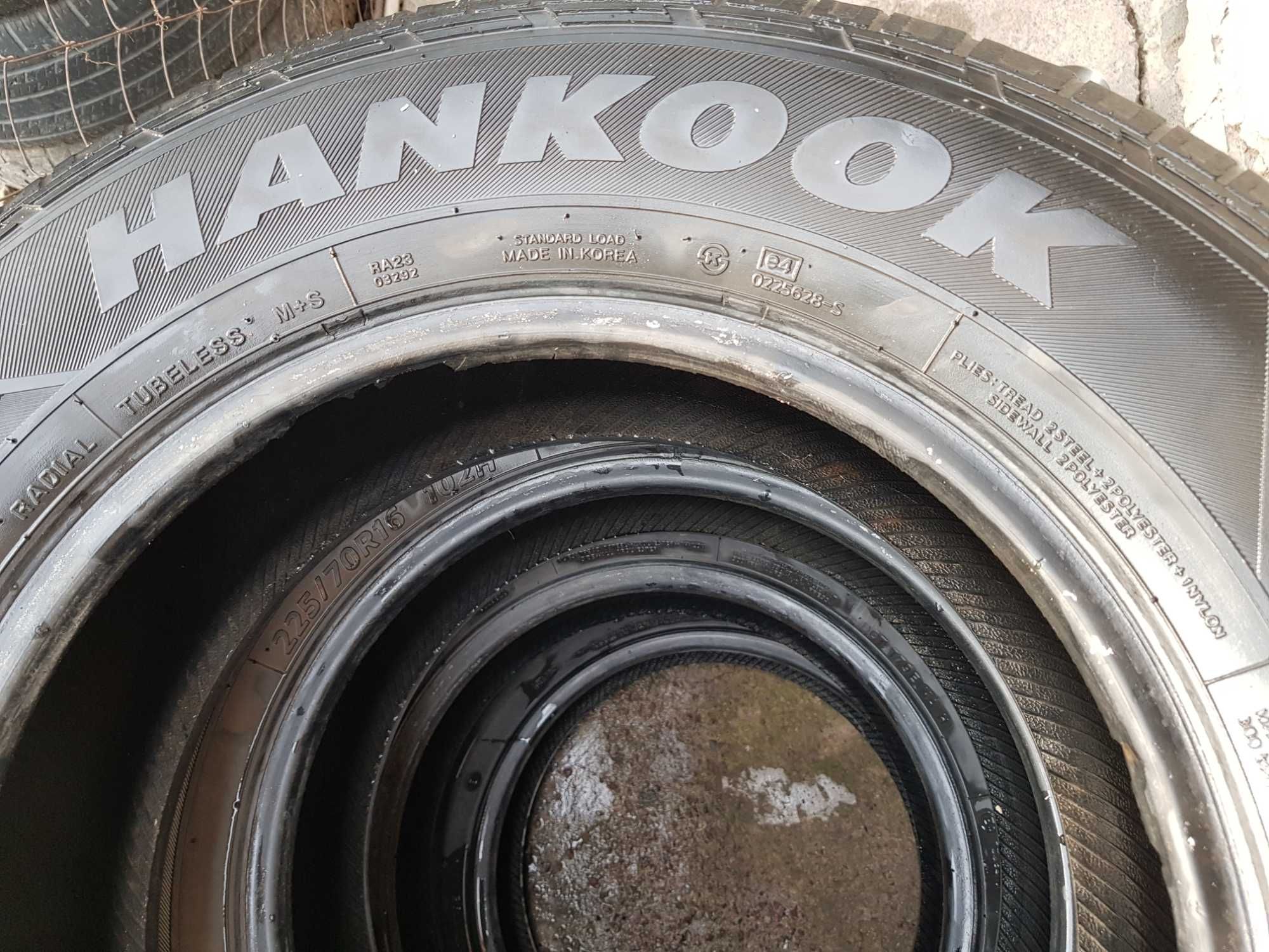 Hankook DynaPro 225/70/R16 комплект