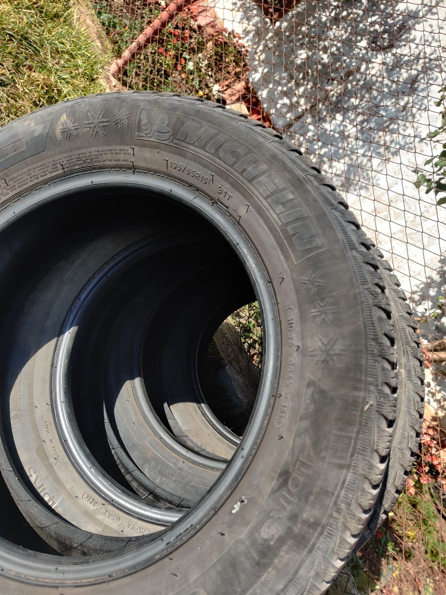 Зимни гуми Michelin Alpin 5 195/65R15 91Т